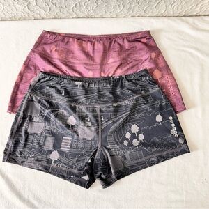 Burton Women's Running Shorts Size M Workout Lightweight Soft Comfy Stretch